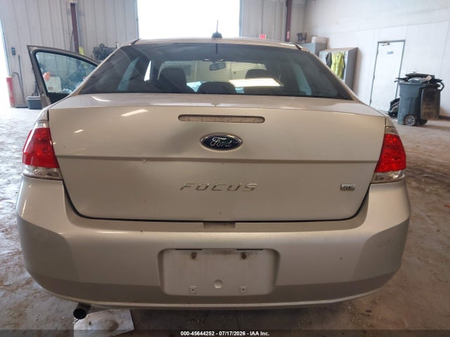 45644252 :رقم المزاد ، 1FAHP3FN6AW193066 vin ، 2010 Ford Focus Se مزاد بيع