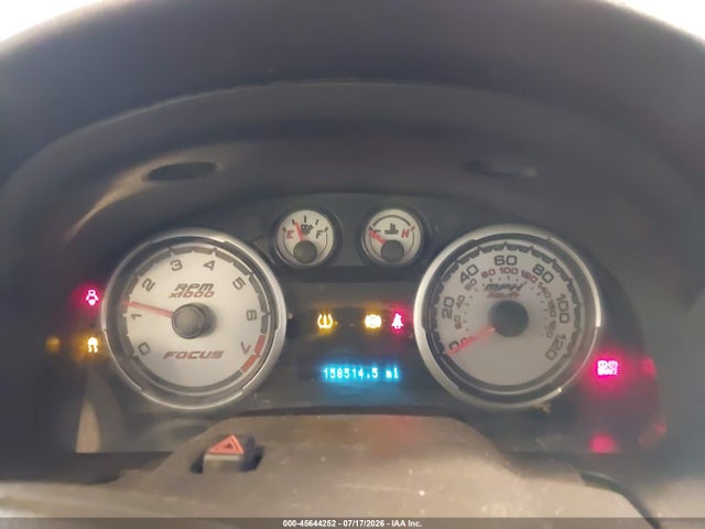 2010 Ford Focus Se მანქანა იყიდება აუქციონზე, vin: 1FAHP3FN6AW193066, აუქციონის ნომერი: 45644252