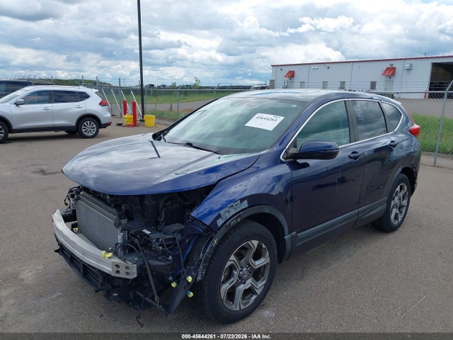 Продажа на аукционе авто 2019 Honda Cr-v Ex, vin: 5J6RW2H5XKL005221, номер лота: 45644261