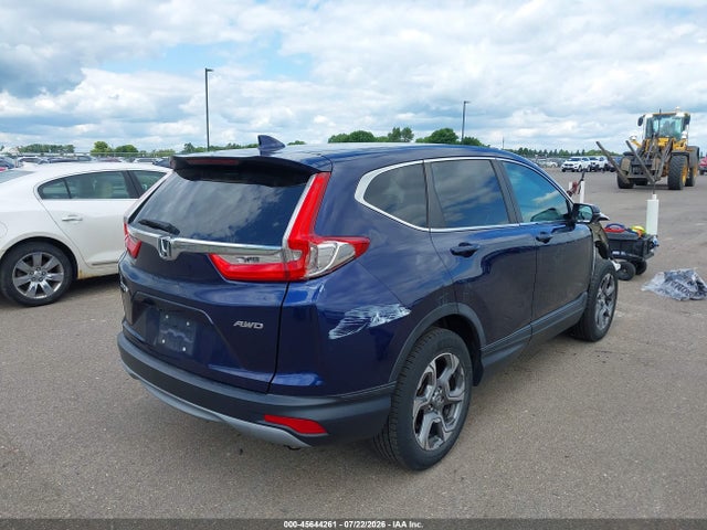 Продажа на аукционе авто 2019 Honda Cr-v Ex, vin: 5J6RW2H5XKL005221, номер лота: 45644261