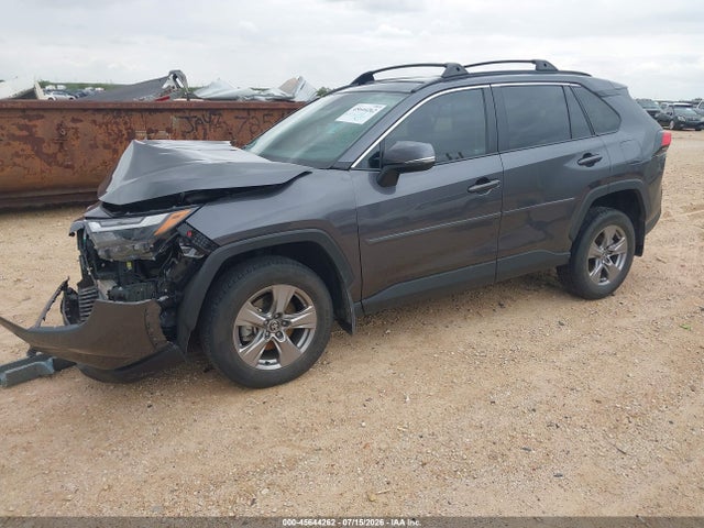 45644262 :رقم المزاد ، 2T3W1RFV9SC303728 vin ، 2025 Toyota Rav4 Xle مزاد بيع