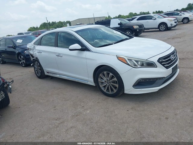 45644263 :رقم المزاد ، 5NPE34AF9HH449697 vin ، 2017 Hyundai Sonata Sport مزاد بيع
