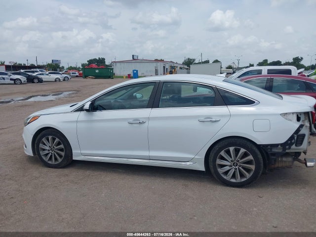 Продаж на аукціоні авто 2017 Hyundai Sonata Sport, vin: 5NPE34AF9HH449697, номер лоту: 45644263