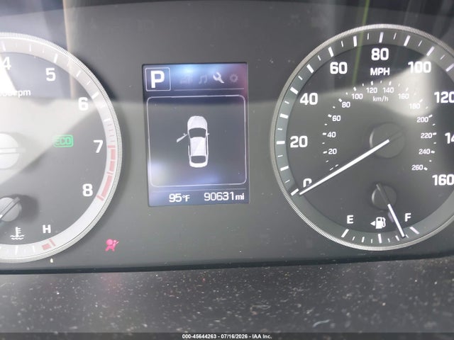 Продаж на аукціоні авто 2017 Hyundai Sonata Sport, vin: 5NPE34AF9HH449697, номер лоту: 45644263