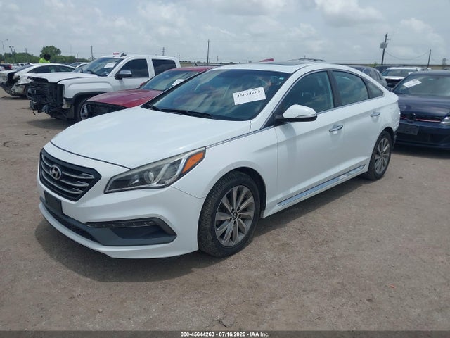 Продаж на аукціоні авто 2017 Hyundai Sonata Sport, vin: 5NPE34AF9HH449697, номер лоту: 45644263
