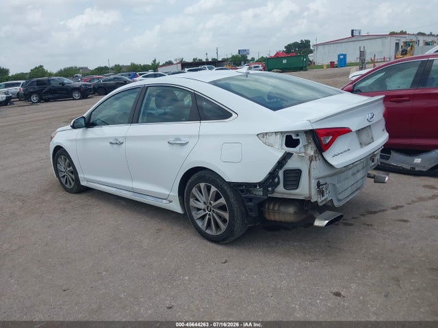 Продаж на аукціоні авто 2017 Hyundai Sonata Sport, vin: 5NPE34AF9HH449697, номер лоту: 45644263