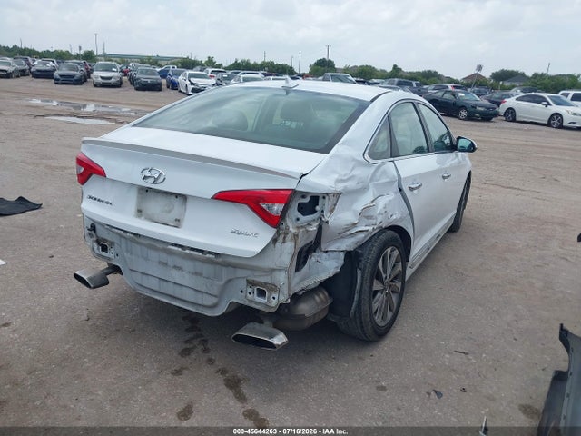 Продаж на аукціоні авто 2017 Hyundai Sonata Sport, vin: 5NPE34AF9HH449697, номер лоту: 45644263