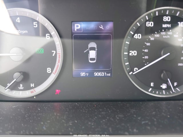 Продаж на аукціоні авто 2017 Hyundai Sonata Sport, vin: 5NPE34AF9HH449697, номер лоту: 45644263
