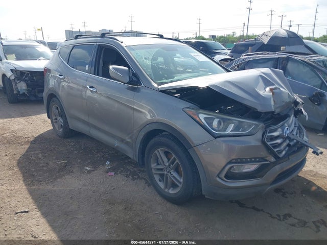 2018 Hyundai Santa Fe Sport 2.4l მანქანა იყიდება აუქციონზე, vin: 5NMZU3LB7JH058425, აუქციონის ნომერი: 45644271