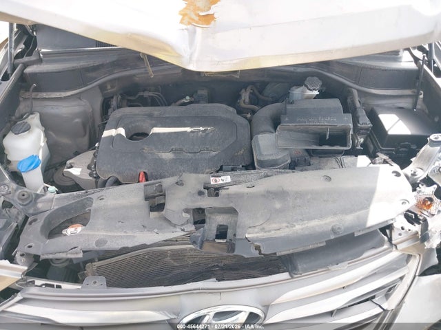 2018 Hyundai Santa Fe Sport 2.4l მანქანა იყიდება აუქციონზე, vin: 5NMZU3LB7JH058425, აუქციონის ნომერი: 45644271