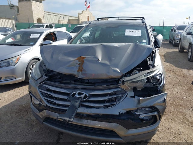 2018 Hyundai Santa Fe Sport 2.4l მანქანა იყიდება აუქციონზე, vin: 5NMZU3LB7JH058425, აუქციონის ნომერი: 45644271