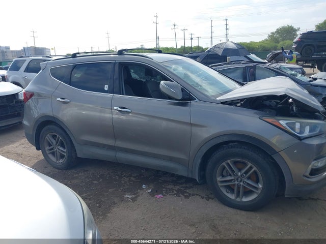 2018 Hyundai Santa Fe Sport 2.4l მანქანა იყიდება აუქციონზე, vin: 5NMZU3LB7JH058425, აუქციონის ნომერი: 45644271