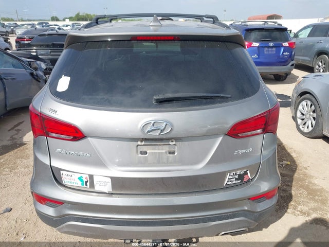 2018 Hyundai Santa Fe Sport 2.4l მანქანა იყიდება აუქციონზე, vin: 5NMZU3LB7JH058425, აუქციონის ნომერი: 45644271