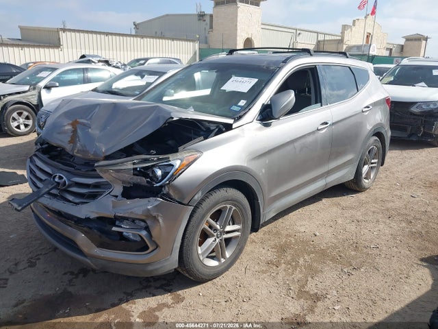 2018 Hyundai Santa Fe Sport 2.4l მანქანა იყიდება აუქციონზე, vin: 5NMZU3LB7JH058425, აუქციონის ნომერი: 45644271