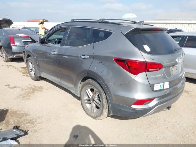 2018 Hyundai Santa Fe Sport 2.4l მანქანა იყიდება აუქციონზე, vin: 5NMZU3LB7JH058425, აუქციონის ნომერი: 45644271