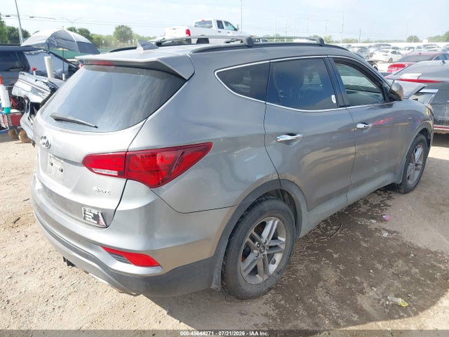2018 Hyundai Santa Fe Sport 2.4l მანქანა იყიდება აუქციონზე, vin: 5NMZU3LB7JH058425, აუქციონის ნომერი: 45644271