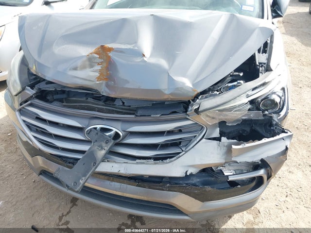 2018 Hyundai Santa Fe Sport 2.4l მანქანა იყიდება აუქციონზე, vin: 5NMZU3LB7JH058425, აუქციონის ნომერი: 45644271