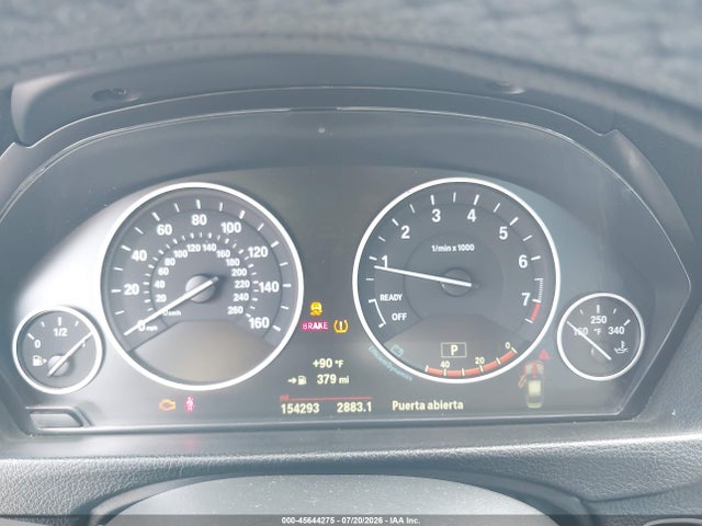 BMW 328I 2015 WBA3C1C50FK118903 Image 7