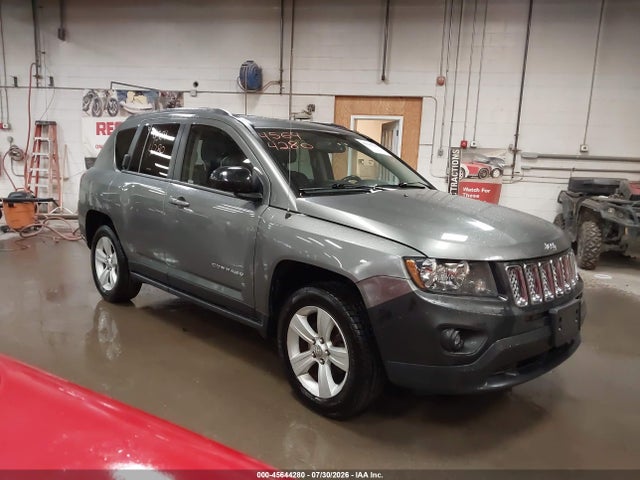 2014 Jeep Compass Latitude მანქანა იყიდება აუქციონზე, vin: 1C4NJDEB4ED532825, აუქციონის ნომერი: 45644280