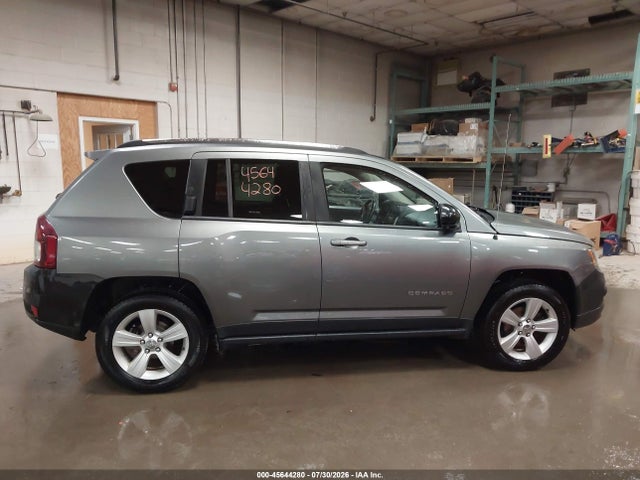2014 Jeep Compass Latitude მანქანა იყიდება აუქციონზე, vin: 1C4NJDEB4ED532825, აუქციონის ნომერი: 45644280