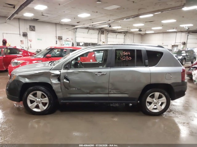 2014 Jeep Compass Latitude მანქანა იყიდება აუქციონზე, vin: 1C4NJDEB4ED532825, აუქციონის ნომერი: 45644280