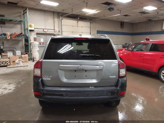 2014 Jeep Compass Latitude მანქანა იყიდება აუქციონზე, vin: 1C4NJDEB4ED532825, აუქციონის ნომერი: 45644280