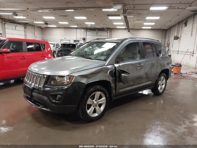2014 Jeep Compass Latitude მანქანა იყიდება აუქციონზე, vin: 1C4NJDEB4ED532825, აუქციონის ნომერი: 45644280