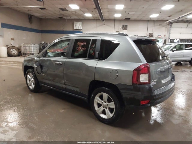 2014 Jeep Compass Latitude მანქანა იყიდება აუქციონზე, vin: 1C4NJDEB4ED532825, აუქციონის ნომერი: 45644280