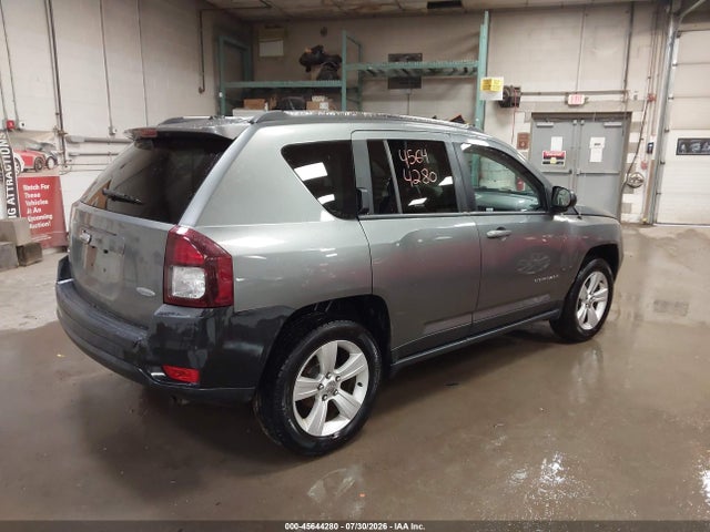 2014 Jeep Compass Latitude მანქანა იყიდება აუქციონზე, vin: 1C4NJDEB4ED532825, აუქციონის ნომერი: 45644280