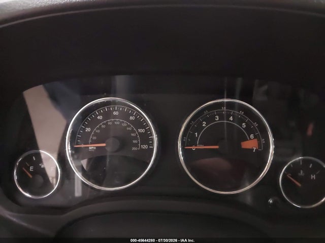 2014 Jeep Compass Latitude მანქანა იყიდება აუქციონზე, vin: 1C4NJDEB4ED532825, აუქციონის ნომერი: 45644280