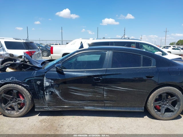 45644289 :رقم المزاد ، 2C3CDXL90KH668355 vin ، 2019 Dodge Charger Srt Hellcat Rwd مزاد بيع