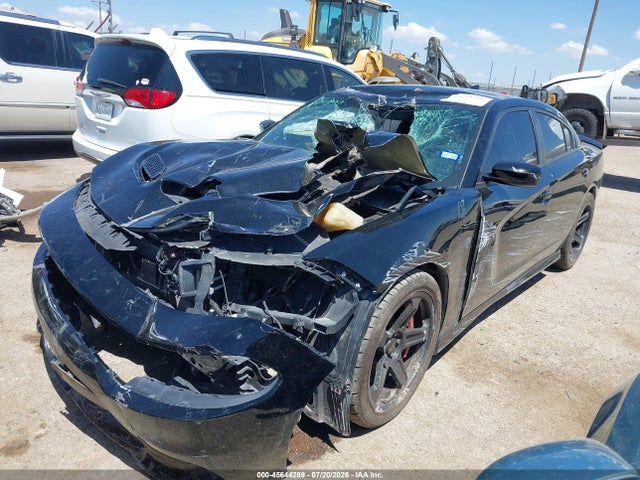 45644289 :رقم المزاد ، 2C3CDXL90KH668355 vin ، 2019 Dodge Charger Srt Hellcat Rwd مزاد بيع