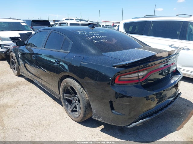 45644289 :رقم المزاد ، 2C3CDXL90KH668355 vin ، 2019 Dodge Charger Srt Hellcat Rwd مزاد بيع