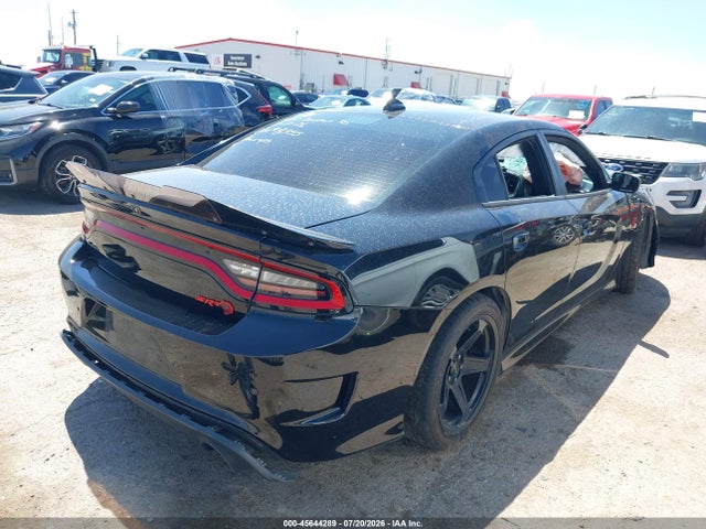 45644289 :رقم المزاد ، 2C3CDXL90KH668355 vin ، 2019 Dodge Charger Srt Hellcat Rwd مزاد بيع