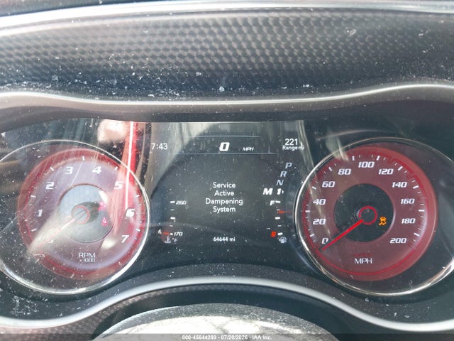 45644289 :رقم المزاد ، 2C3CDXL90KH668355 vin ، 2019 Dodge Charger Srt Hellcat Rwd مزاد بيع