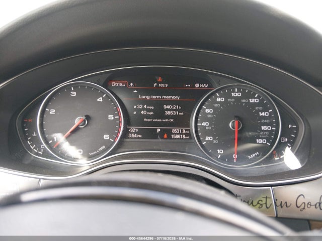 Продаж на аукціоні авто 2015 Audi A6 3.0 Tdi Premium Plus, vin: WAUFMAFC6FN015830, номер лоту: 45644296