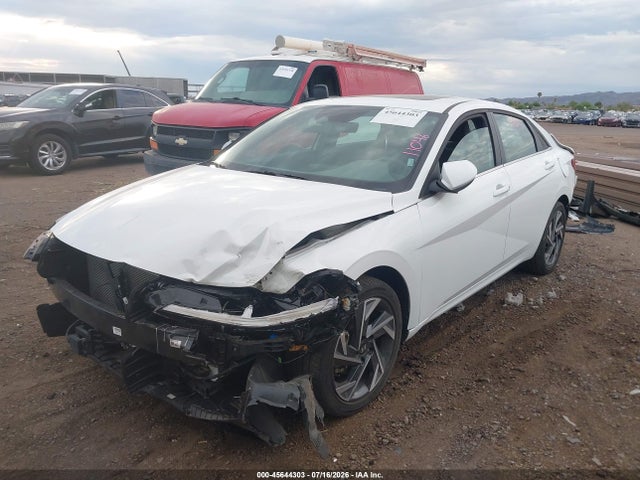 Hyundai Elantra Sel Convenience 2025 KMHLS4DG6SU007760 Image 2