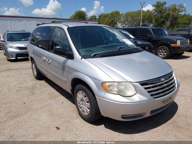 Продажа на аукционе авто 2005 Chrysler Town & Country Lx, vin: 2C4GP44R65R243335, номер лота: 45644310