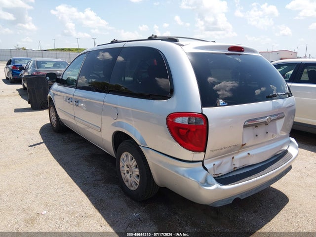 Продажа на аукционе авто 2005 Chrysler Town & Country Lx, vin: 2C4GP44R65R243335, номер лота: 45644310