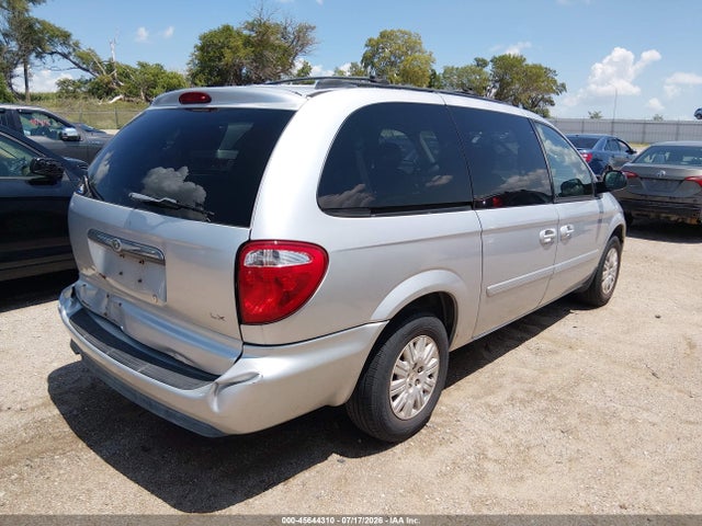 Продажа на аукционе авто 2005 Chrysler Town & Country Lx, vin: 2C4GP44R65R243335, номер лота: 45644310