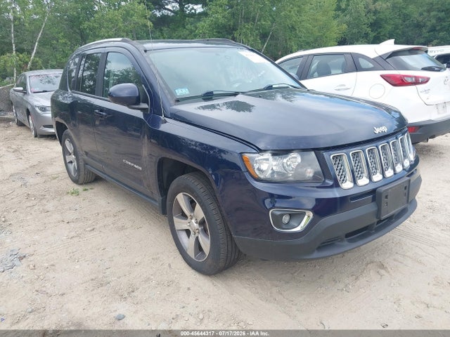 45644317 :رقم المزاد ، 1C4NJDEB4HD112731 vin ، 2017 Jeep Compass High Altitude 4x4 مزاد بيع