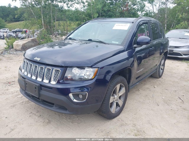 45644317 :رقم المزاد ، 1C4NJDEB4HD112731 vin ، 2017 Jeep Compass High Altitude 4x4 مزاد بيع