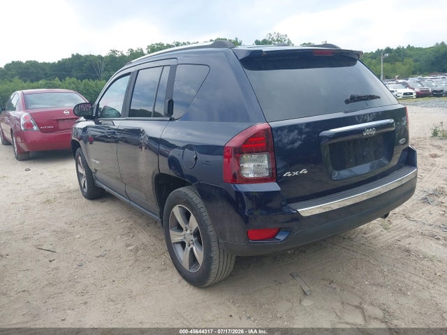 45644317 :رقم المزاد ، 1C4NJDEB4HD112731 vin ، 2017 Jeep Compass High Altitude 4x4 مزاد بيع