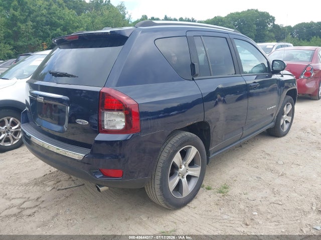 45644317 :رقم المزاد ، 1C4NJDEB4HD112731 vin ، 2017 Jeep Compass High Altitude 4x4 مزاد بيع