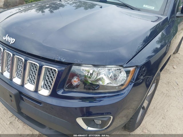 45644317 :رقم المزاد ، 1C4NJDEB4HD112731 vin ، 2017 Jeep Compass High Altitude 4x4 مزاد بيع