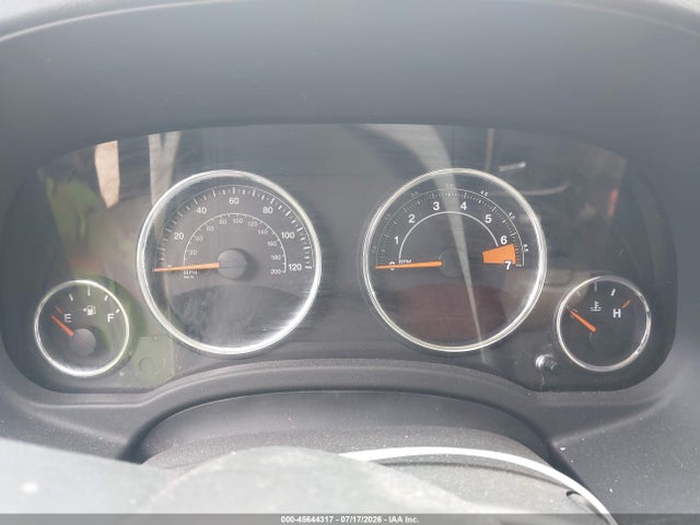 45644317 :رقم المزاد ، 1C4NJDEB4HD112731 vin ، 2017 Jeep Compass High Altitude 4x4 مزاد بيع