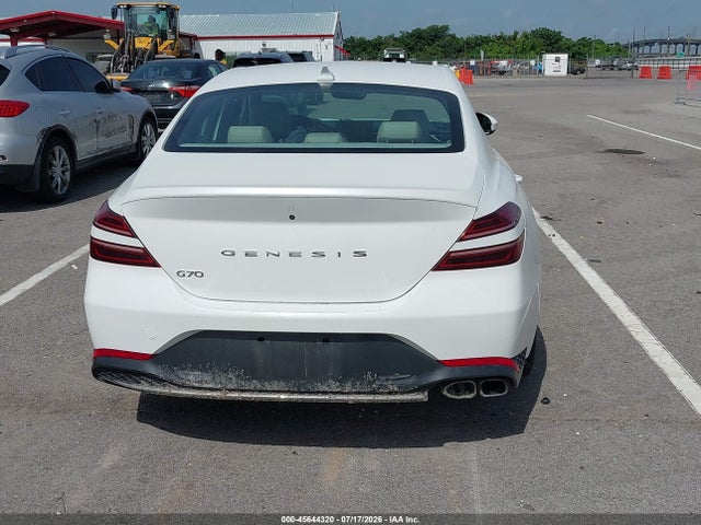 Genesis G70 2.0t Rwd 2022 KMTG34TA6NU094999 Image 15