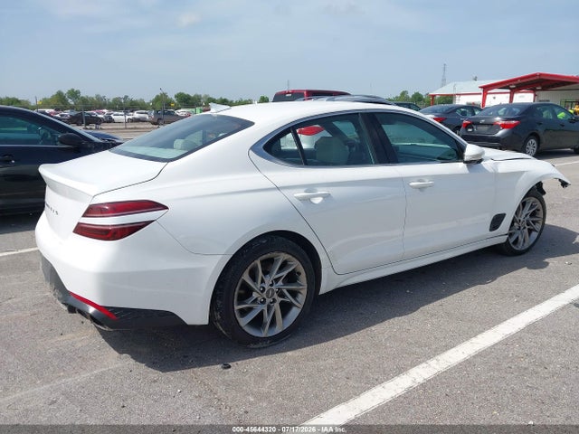 Genesis G70 2.0t Rwd 2022 KMTG34TA6NU094999 Image 4