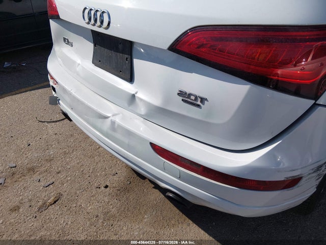 2013 Audi Q5 2.0t Premium მანქანა იყიდება აუქციონზე, vin: WA1CFAFP2DA067795, აუქციონის ნომერი: 45644325