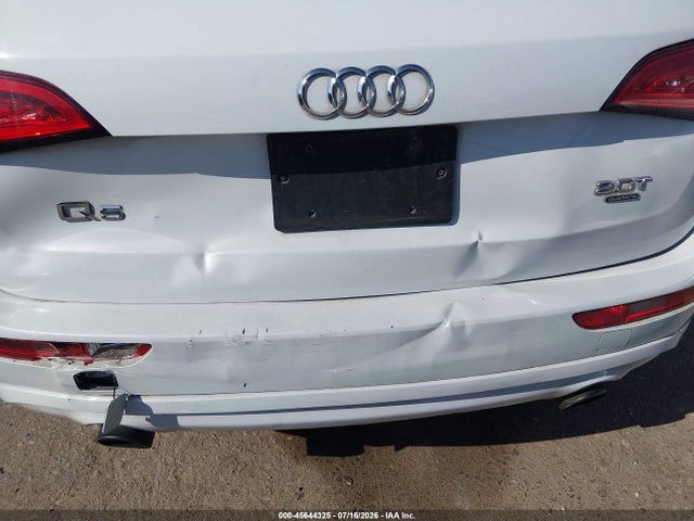 2013 Audi Q5 2.0t Premium მანქანა იყიდება აუქციონზე, vin: WA1CFAFP2DA067795, აუქციონის ნომერი: 45644325